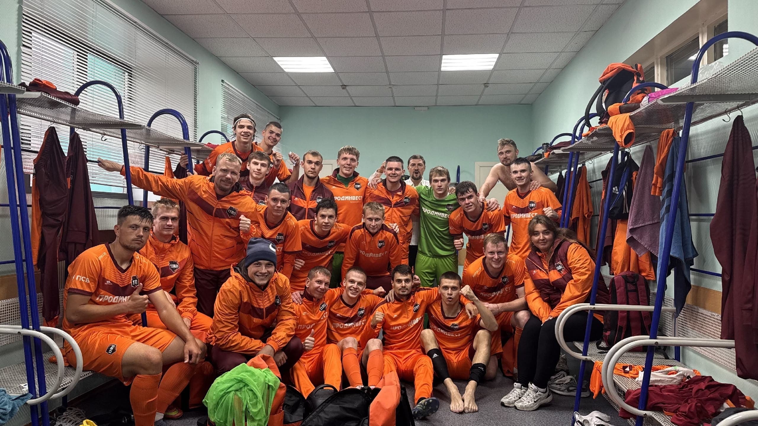 «Темп» обыграл «Новокузнецк» с разгромным счётом!