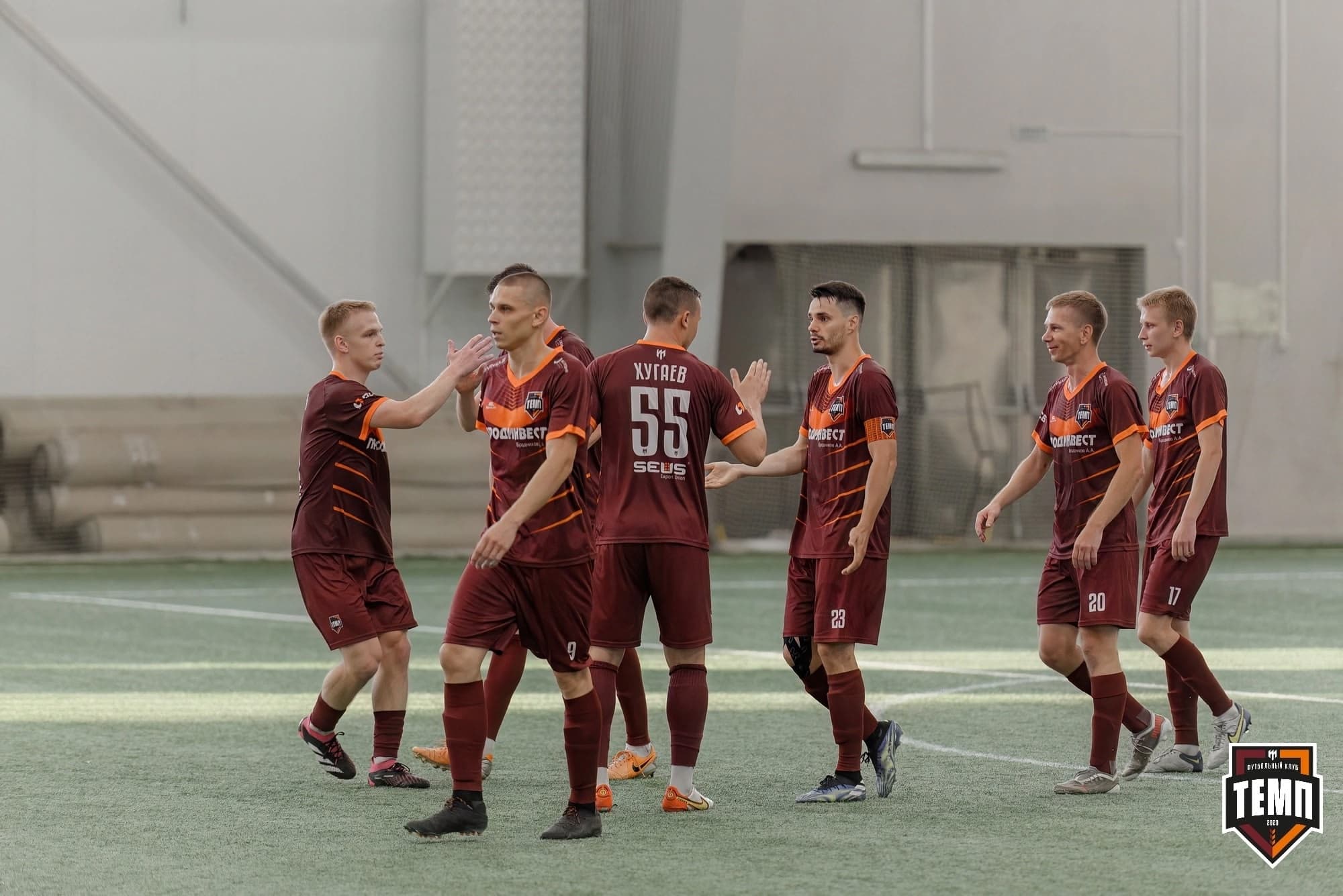 На игру с «Сибирью-М» у нас в заявке 22 футболиста!