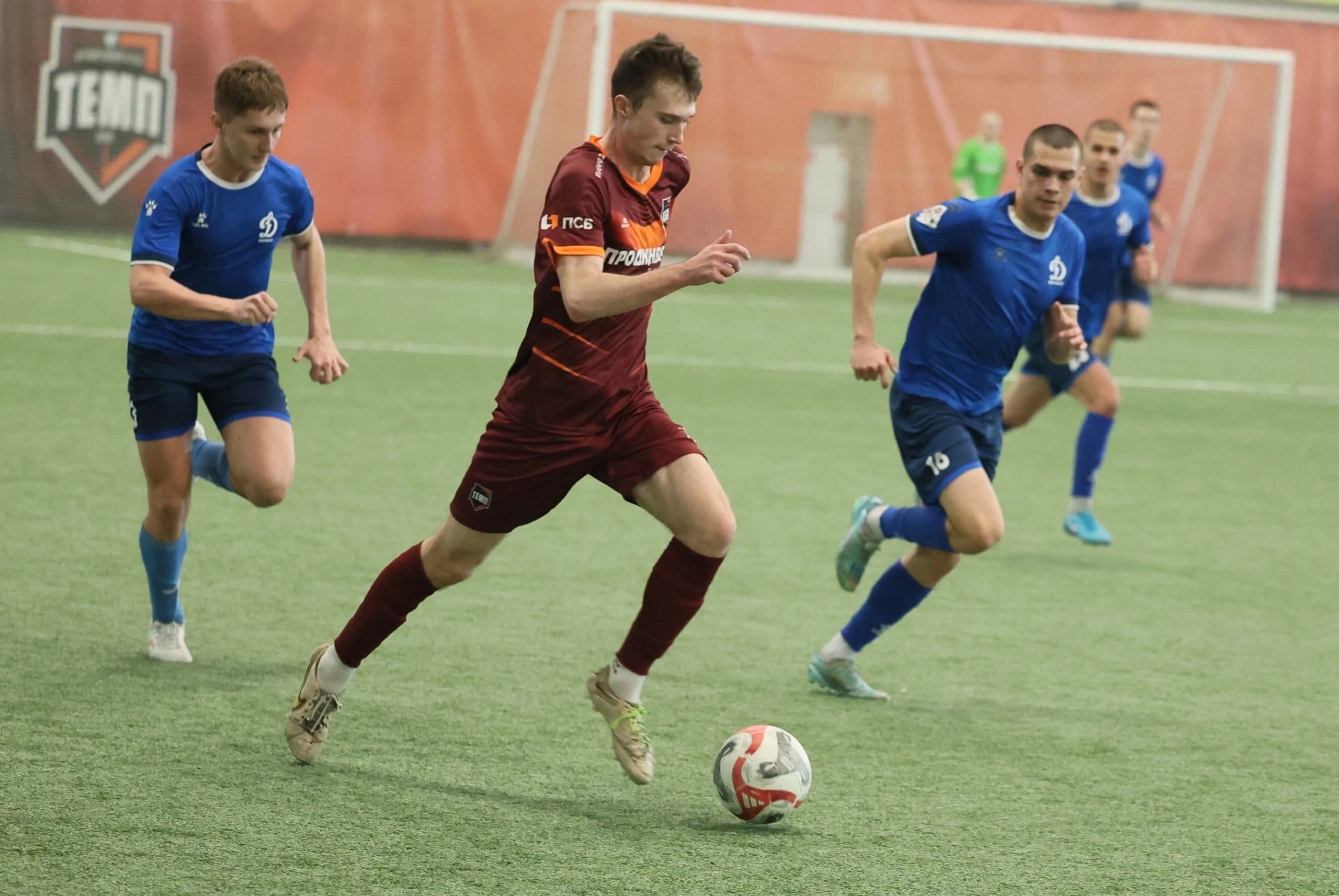 В четвертьфинале Кубка Сибири «Темп» сыграет с «Динамо-М»!