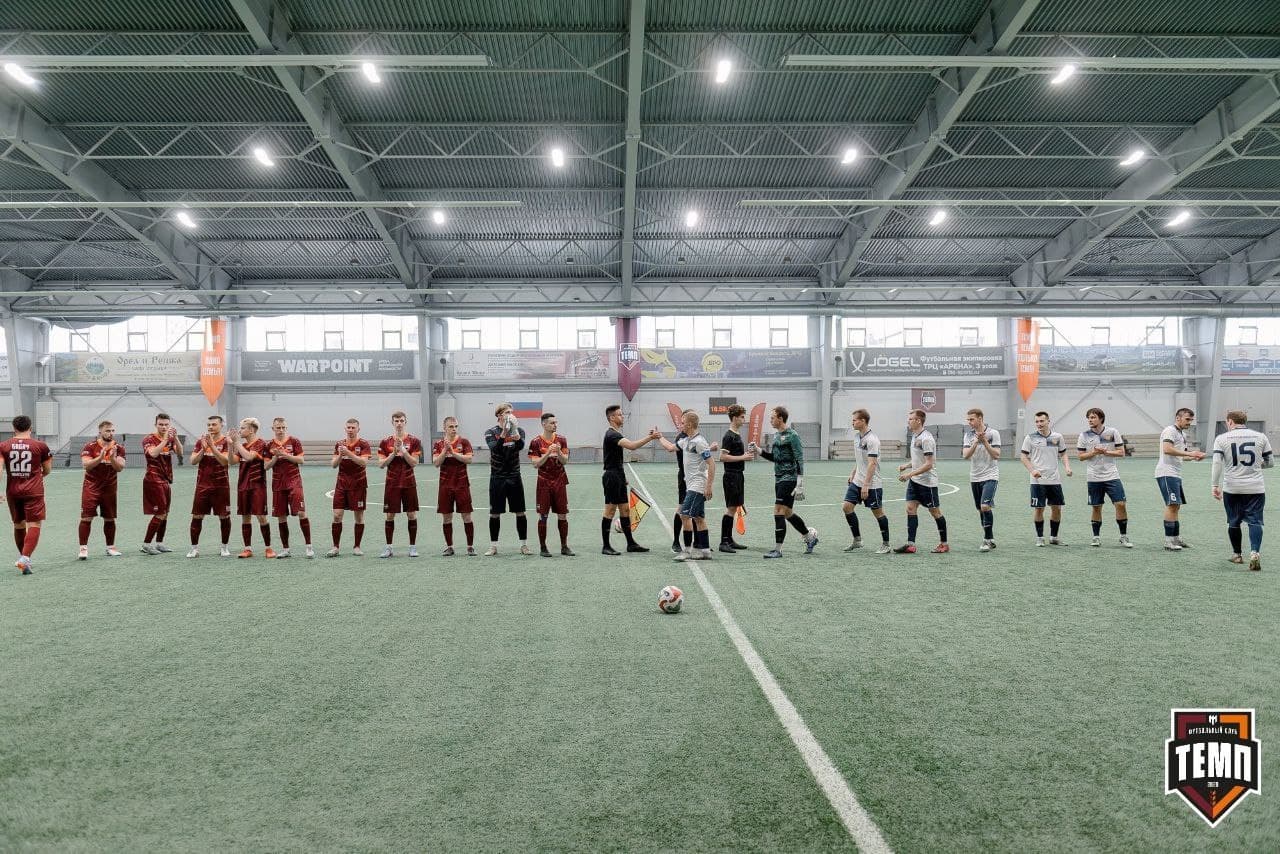 На игру с «Распадской» у нас в заявке 23 футболиста!