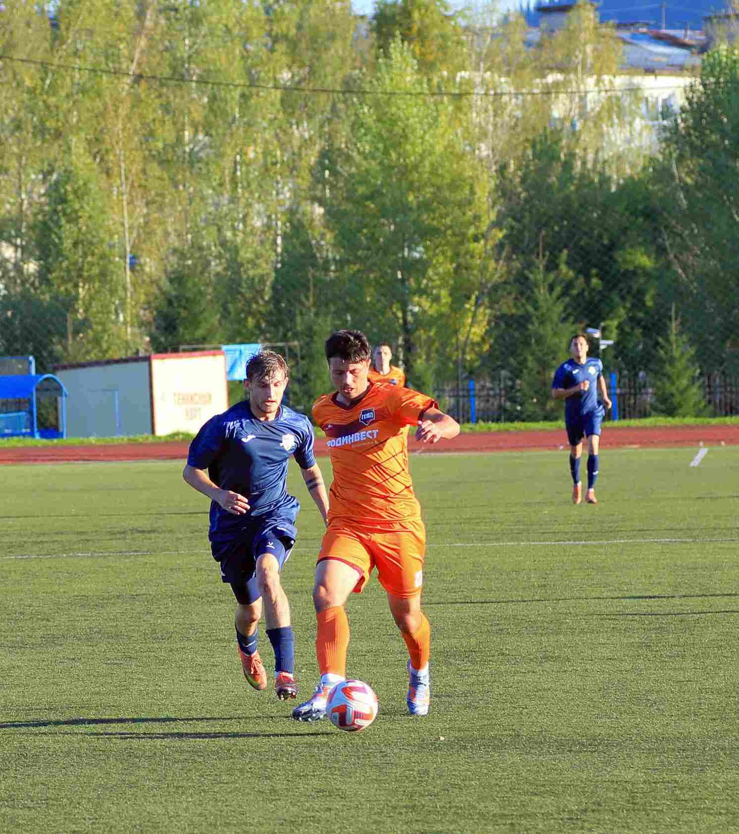 Цифры и факты нашей команды по итогам матча против «Распадской»