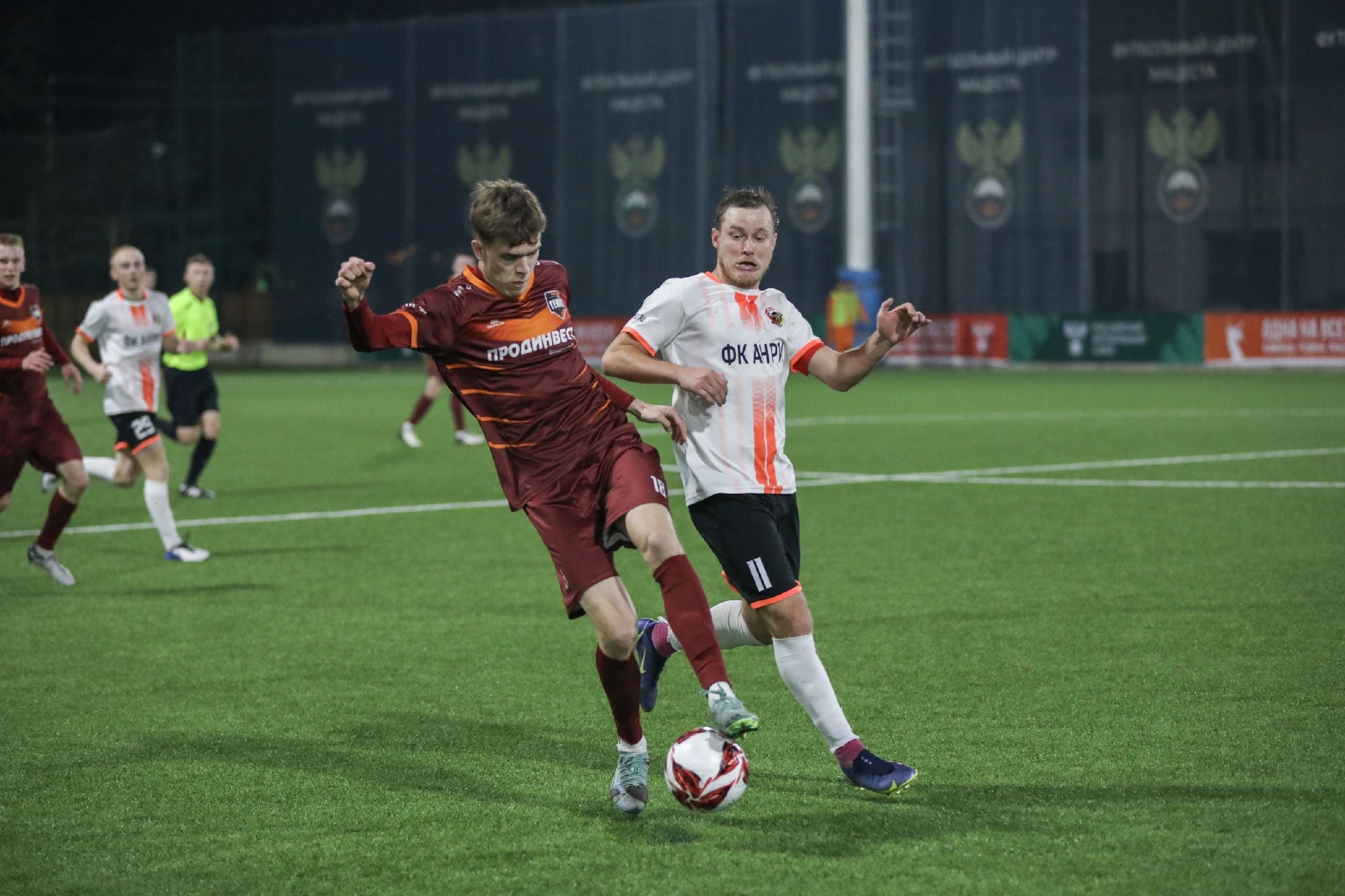 Волевая победа над «Анри»!