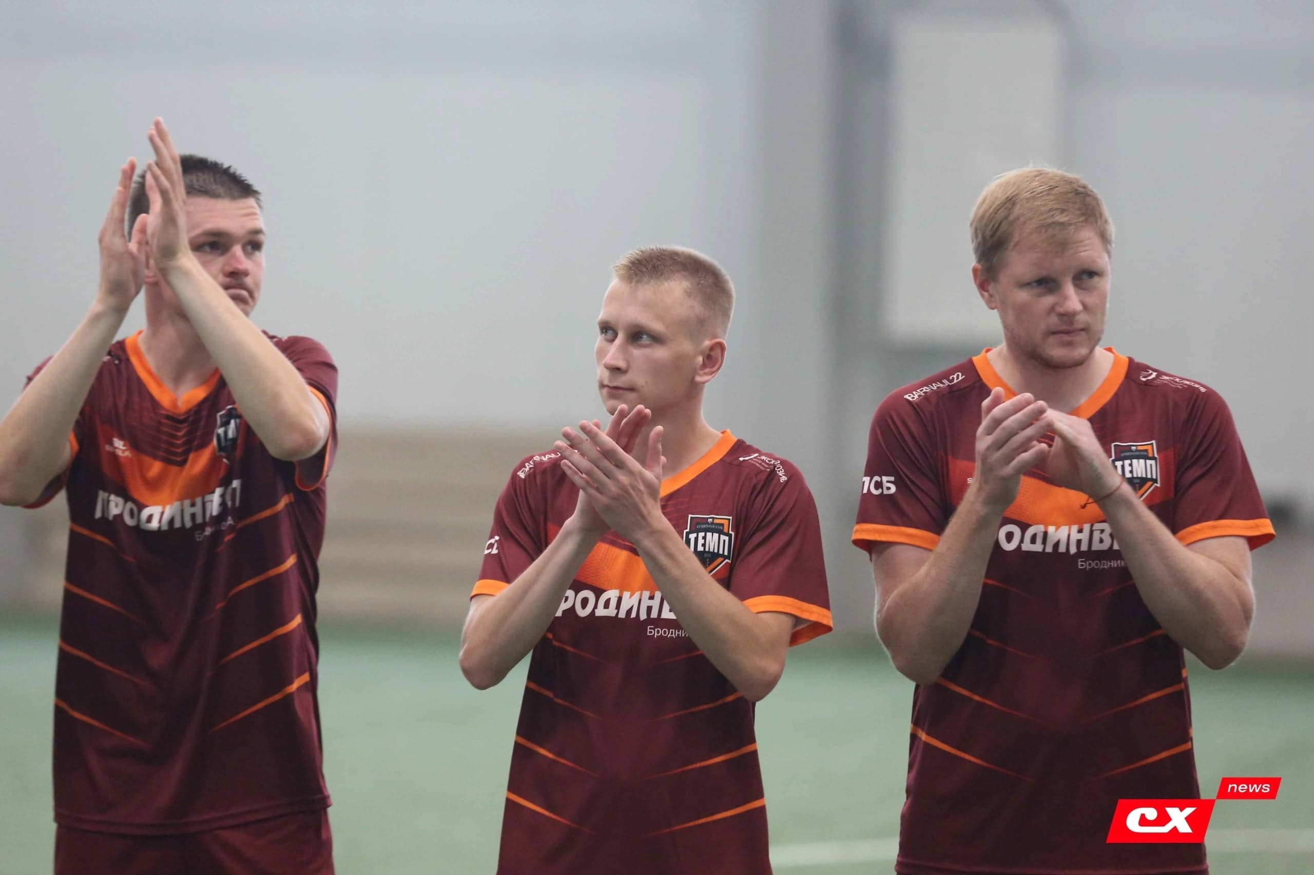 На игру с «КДВ» у нас в заявке 22 футболиста!