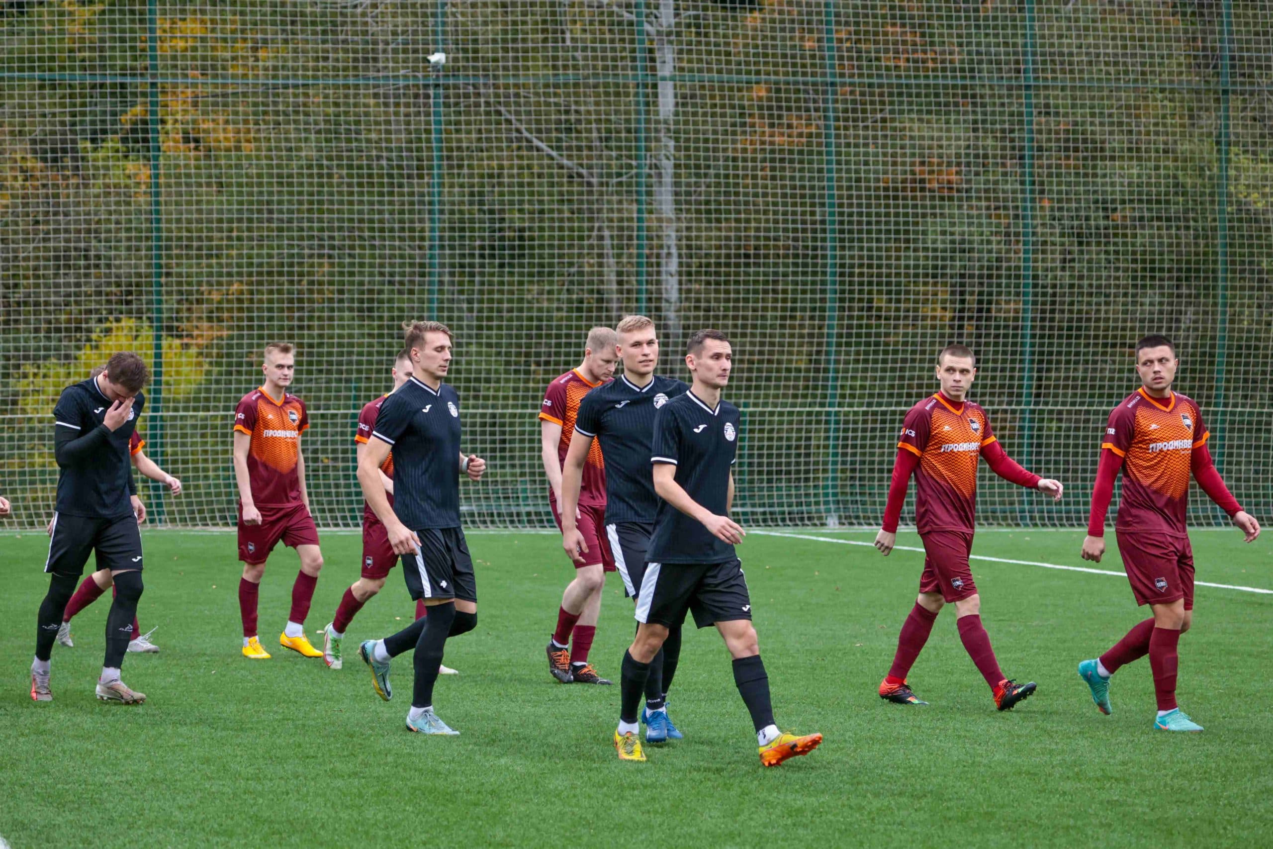 «Дорожник» 3:3 (4-2 пен.) «Темп». Финальный этап Третьей лиги. 07.11.2024