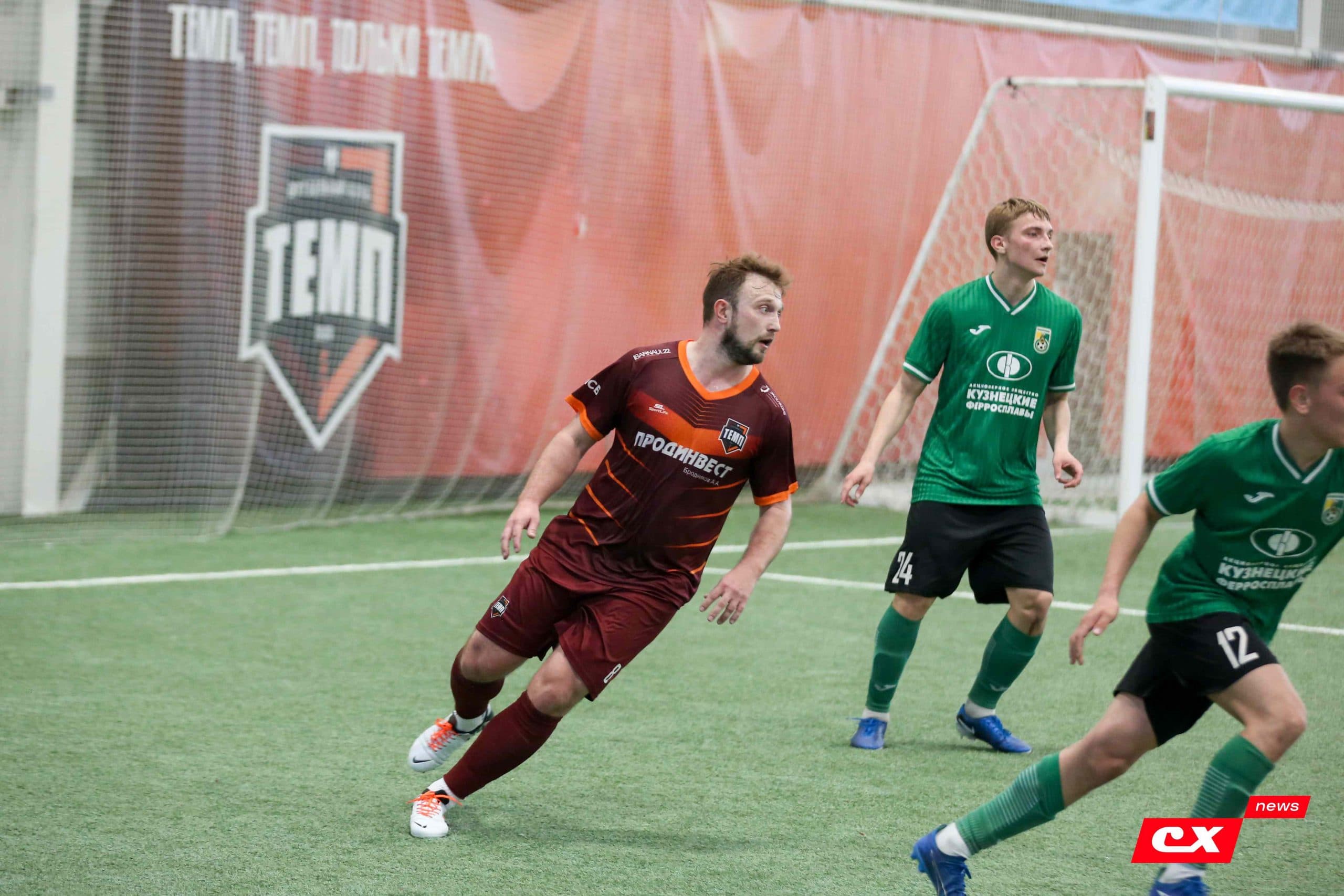 «Темп» 1:0 «Новокузнецк». Третья лига. 02.05.2025. Владимир Мартынов («CX News»)