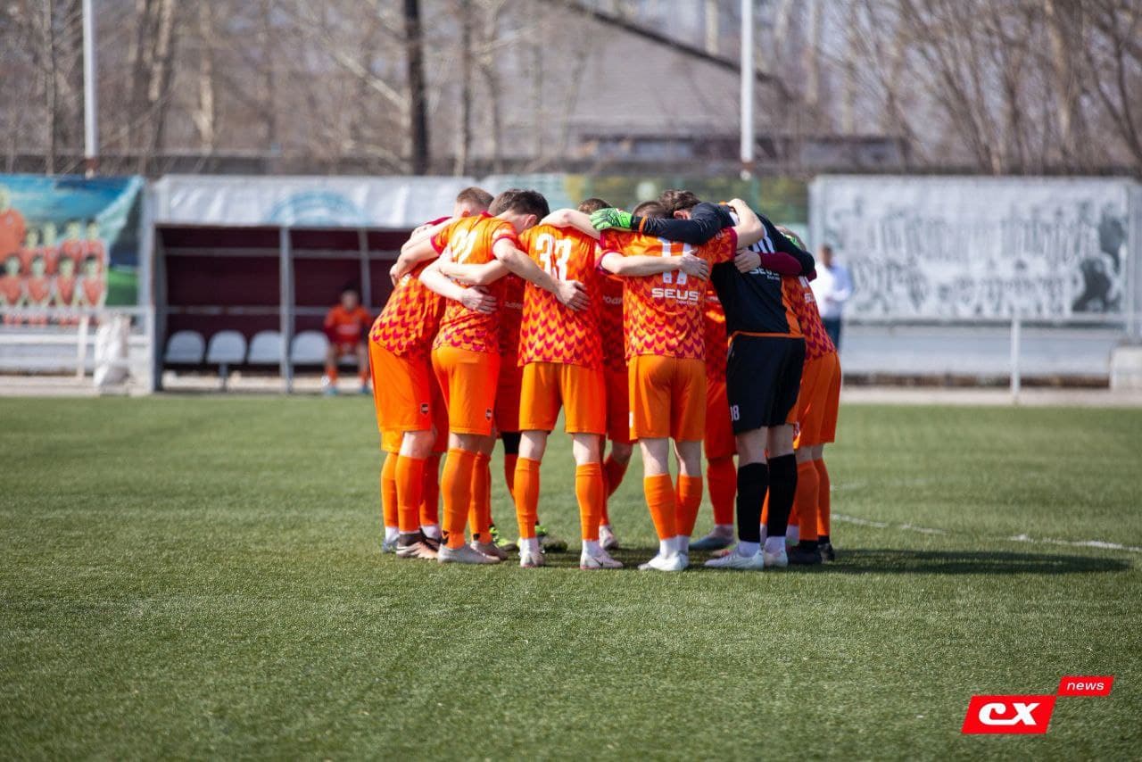 «Темп» сыграл вничью с «Новосибирском-М» и будет бороться за 5-8 места.