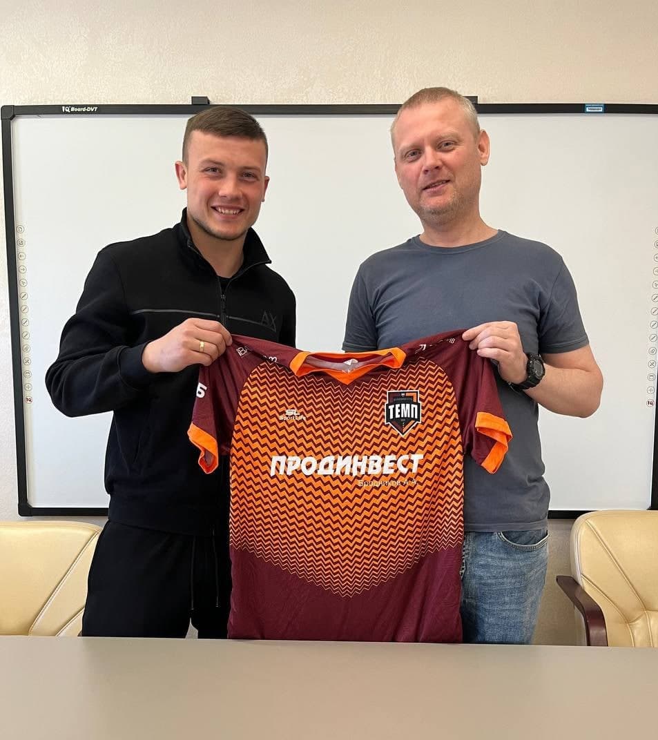 Виктор Хугаев — ещё один трансфер «Темпа»!