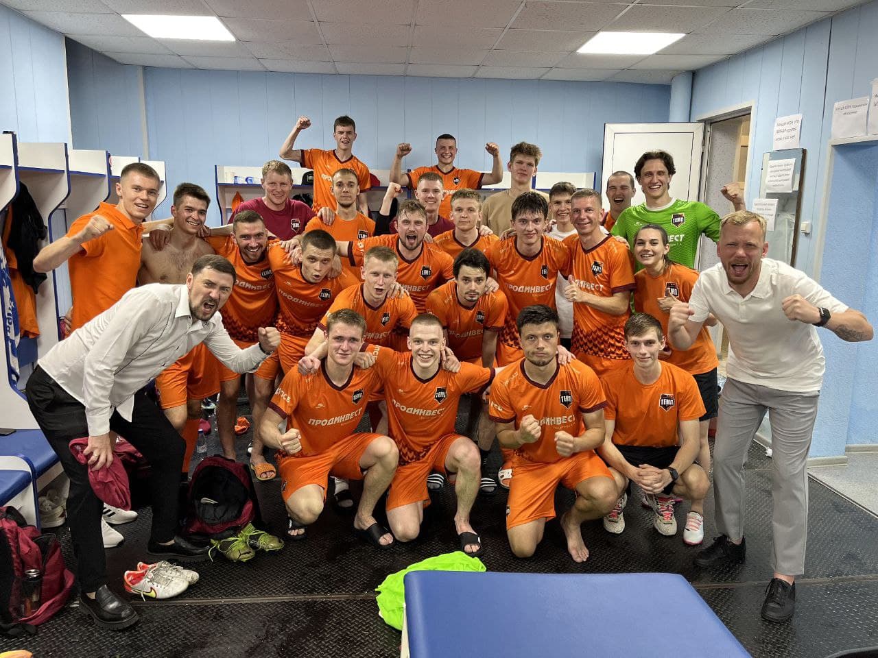 «Темп» отправляется в четвертьфинал Кубка Сибири!