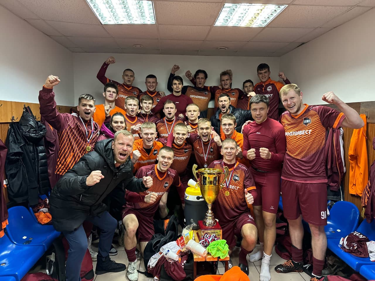 «Темп» — обладатель Кубка Алтайского края!