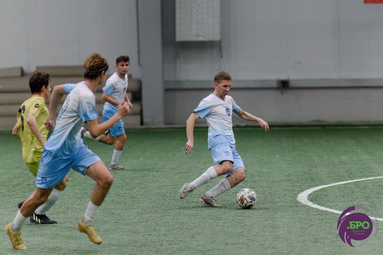 Как игроки «Темпа» выступили в 4 туре Лиги .БРО!