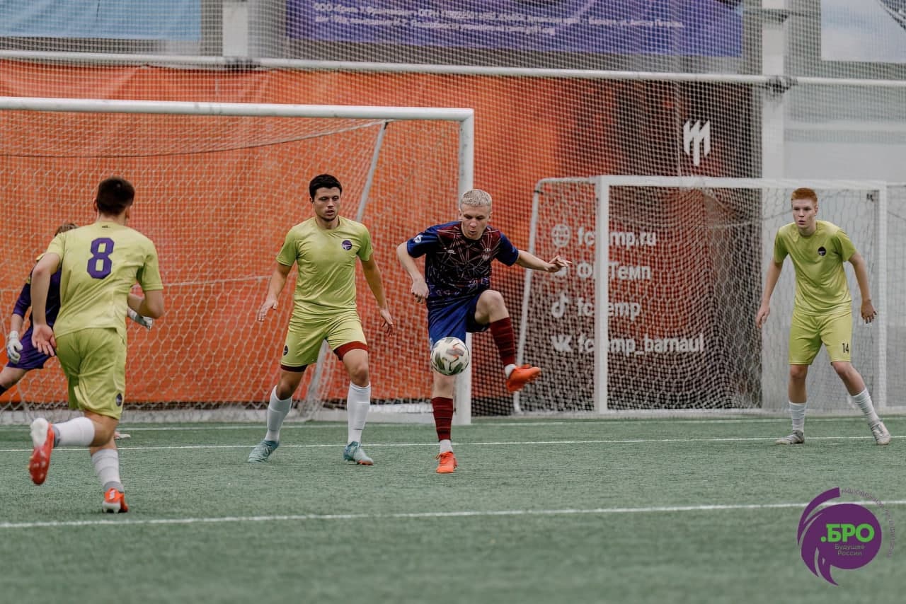 Как игроки «Темпа» выступили в 5 туре Лиги .БРО!