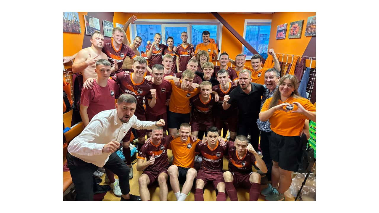 Разгромно начинаем второй круг Третьей лиги!