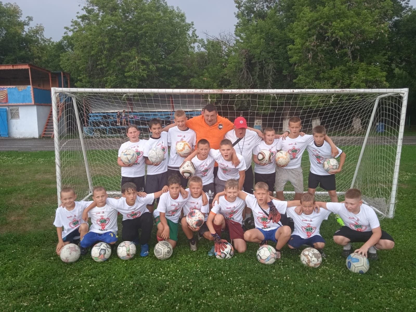 «Темп» помог провести футбольное мероприятие в Усть-Калманском районе!