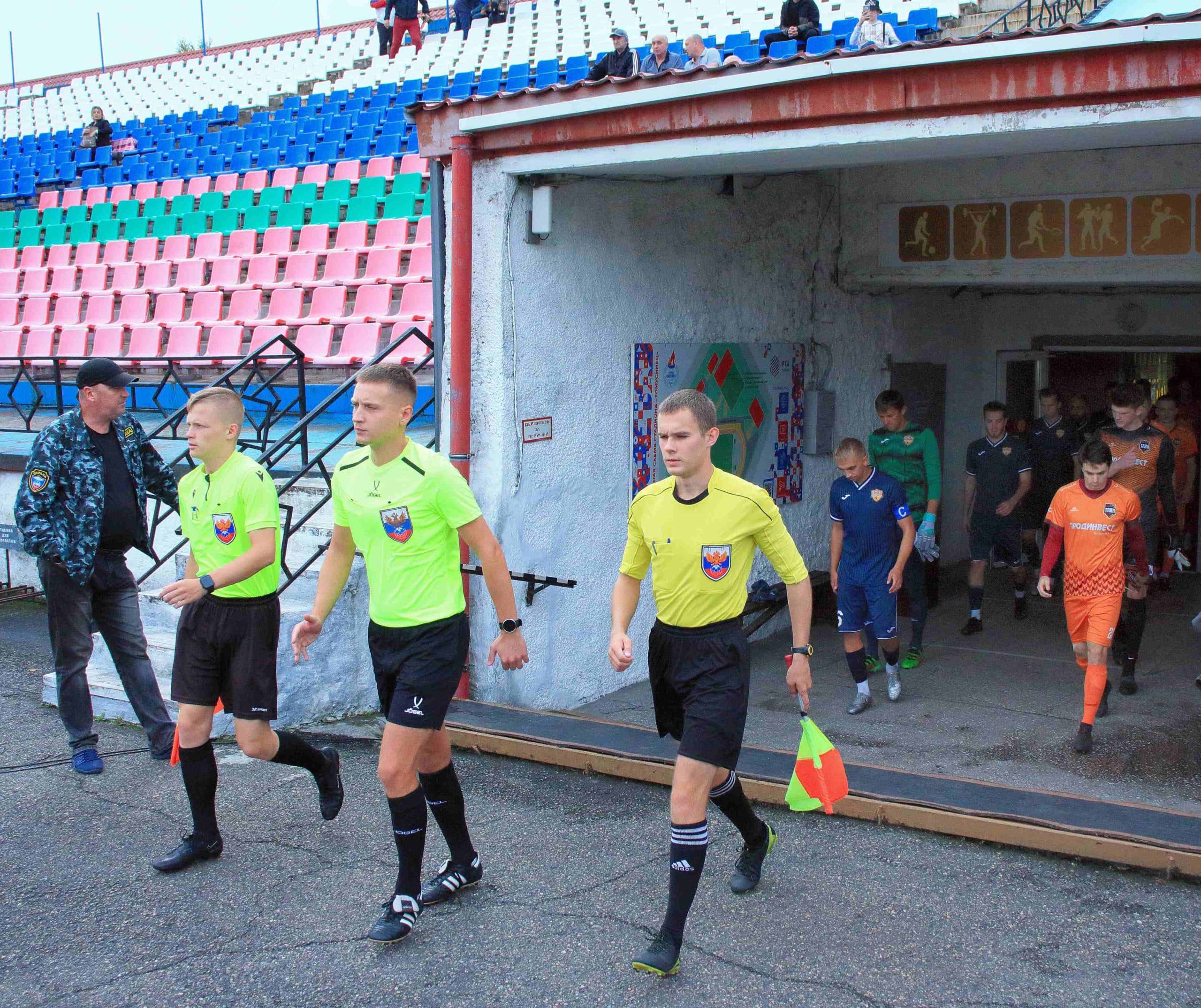 «Распадская» 2:1 «Темп». Третья лига. 01.09.2024. Пресс-служба «Распадской»