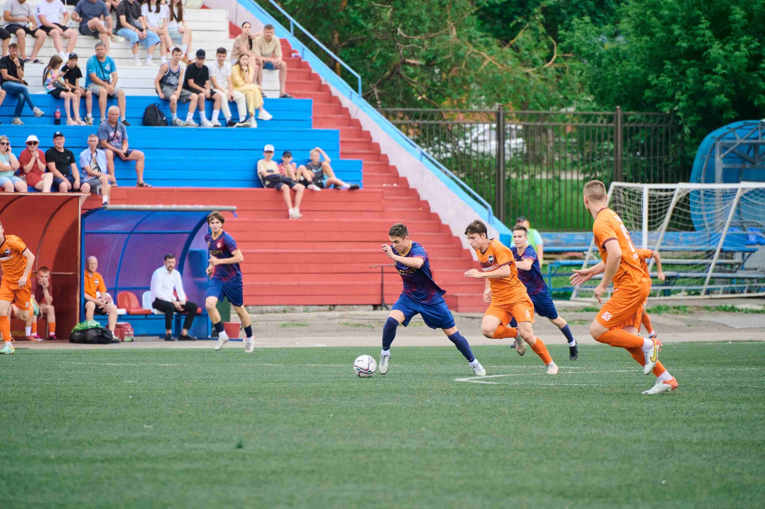 «Рассвет» 2:4 «Темп». Третья лига. 15.06.2025. Пресс-служба «Рассвета»