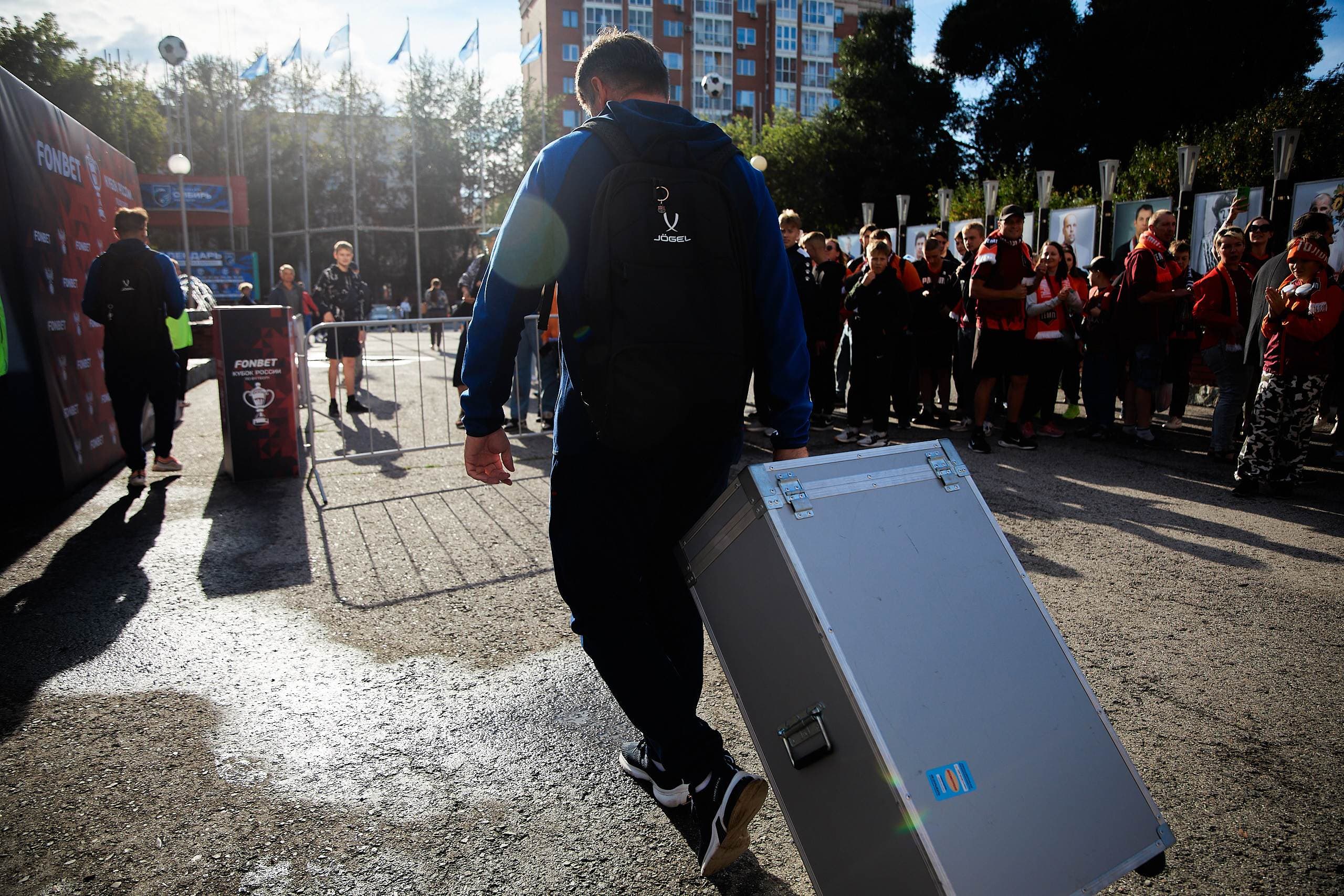 «Сибирь» 4:3 «Темп». Fonbet Кубок России. 21.08.2024. Пресс-служба «Сибири»