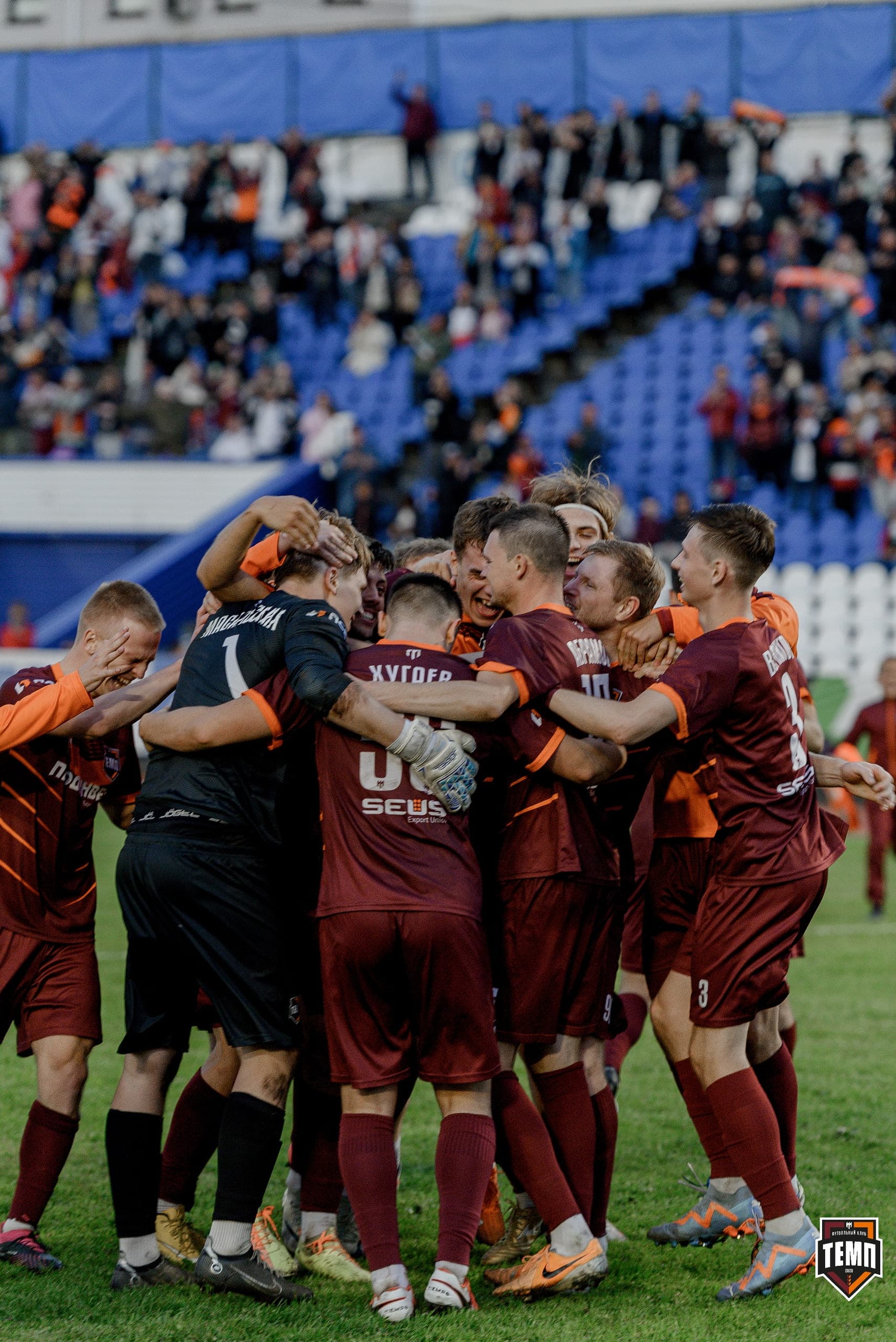 «Темп» продолжает путь в FONBET Кубке России 2025/2026