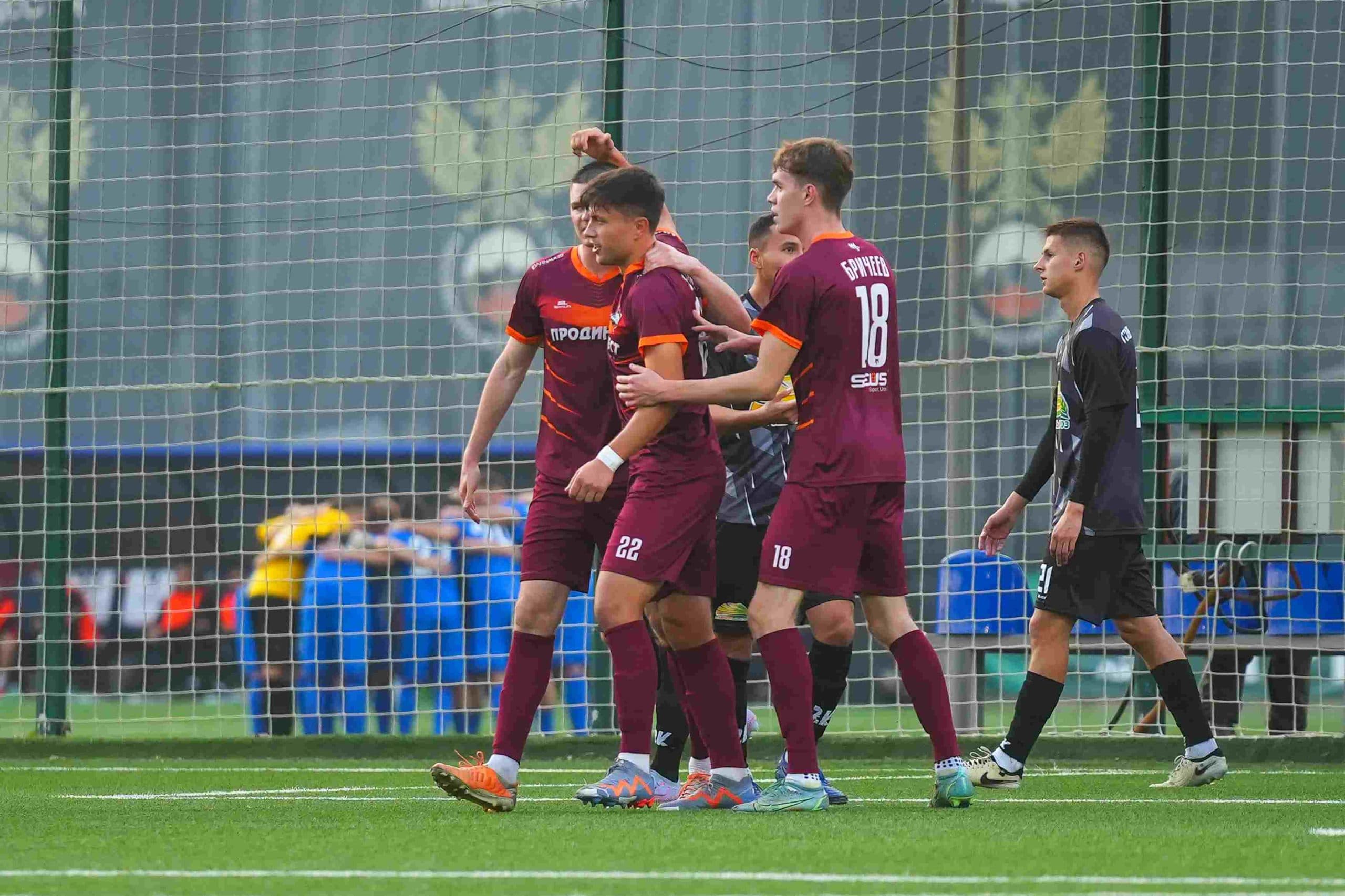 Выбираем лучшего игрока в матче со «СтавропольАгроСоюзом»!