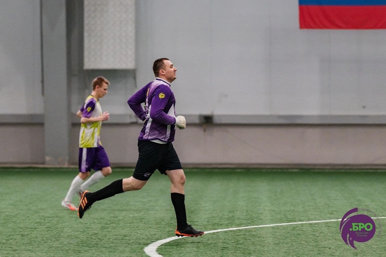 Как игроки ФК «Темп» выступили в девятом туре «Лиги .БРО»!