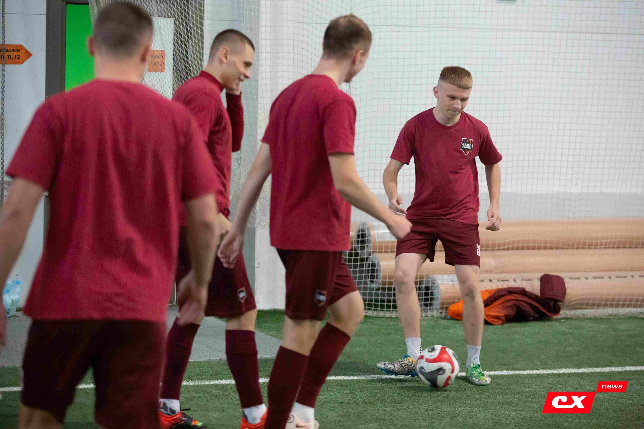 «Темп» 4:2 «Динамо-Барнаул-М». Третья лига. 07.09.2024. CX News