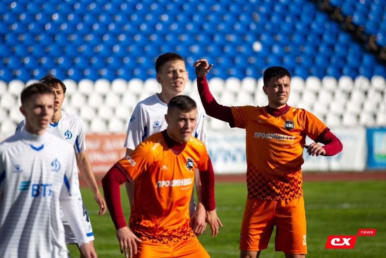 В 1/4 финала Кубка Алтайского края «Темп» сыграет с «Динамо-Барнаул-М»!